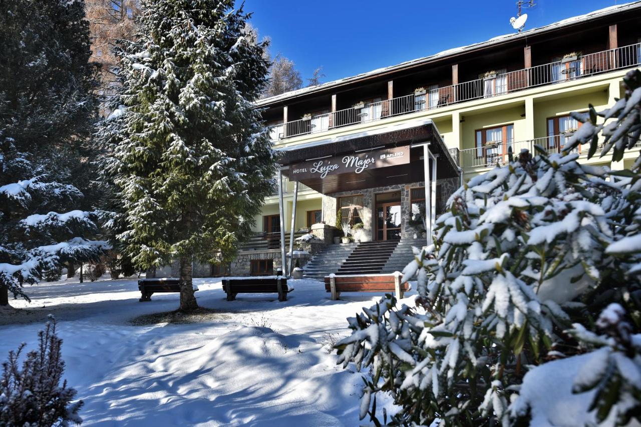 Aplend Hotel Lujza Major Tatranská Lomnica Екстериор снимка