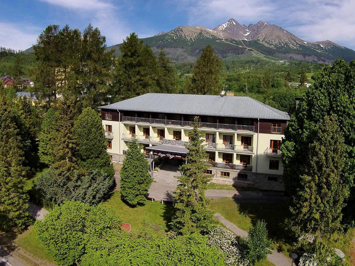 Aplend Hotel Lujza Major Tatranská Lomnica Екстериор снимка